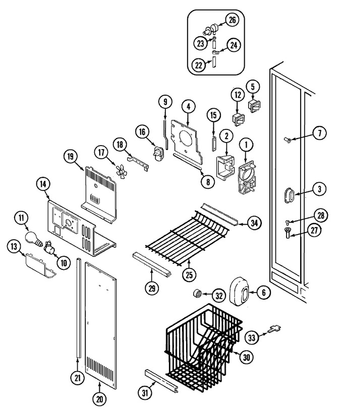 Diagram for JRSD209B