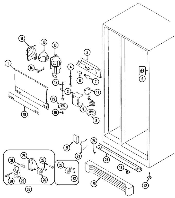 Diagram for JRSD209TW