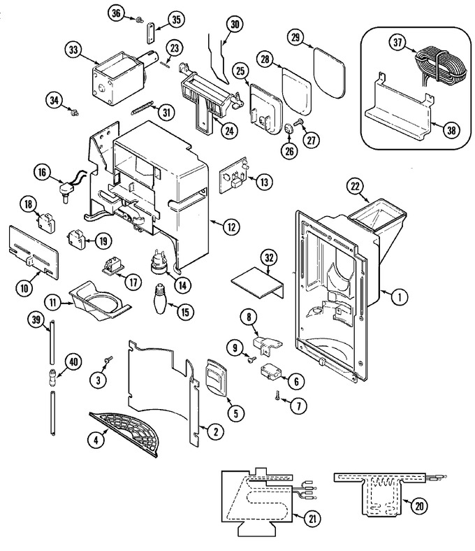 Diagram for JRSD2490A