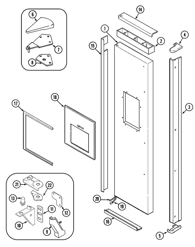 Diagram for JRSD209TW