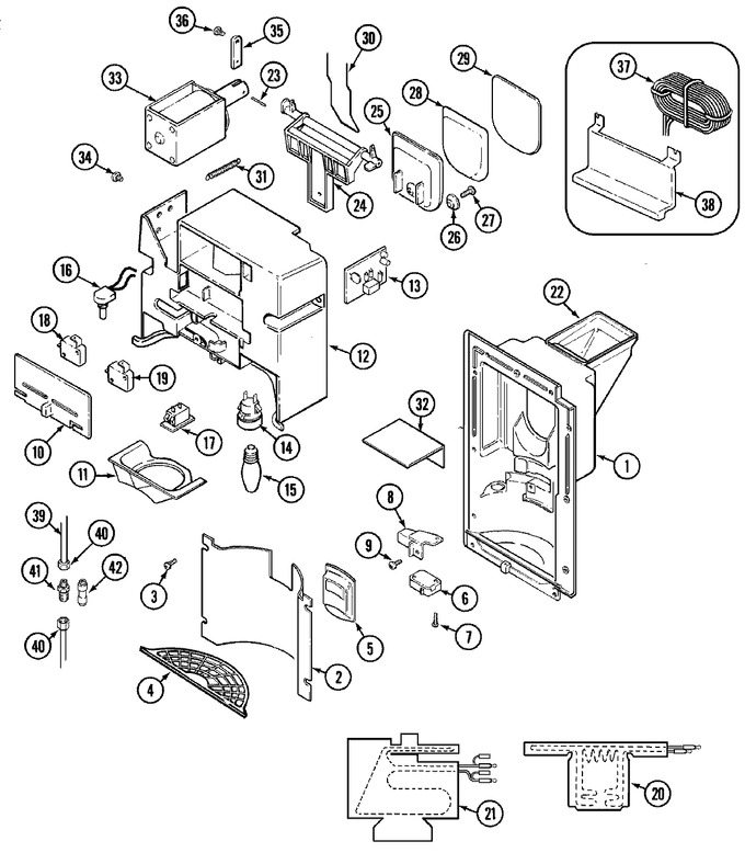Diagram for JRSD2450A