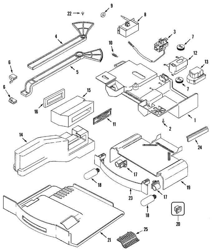 Diagram for GC2328PED3