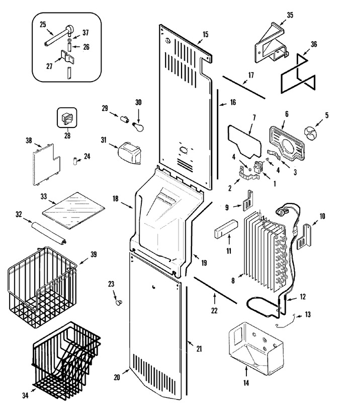 Diagram for SRA23BN