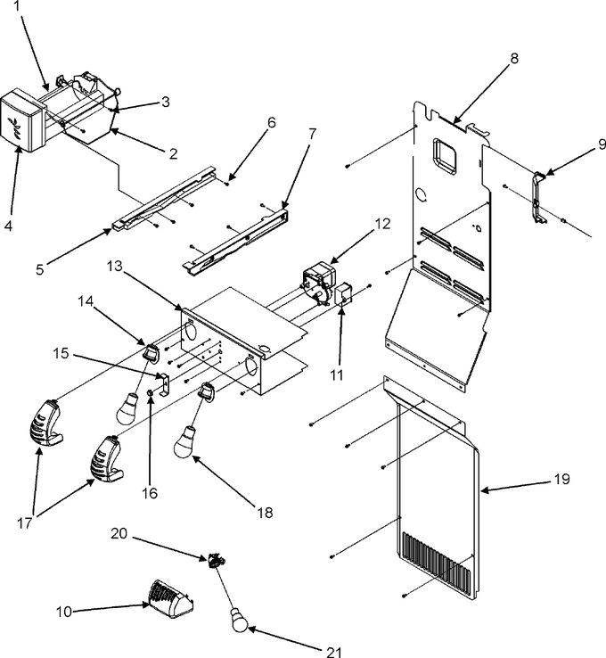 Diagram for GC2223GEKW