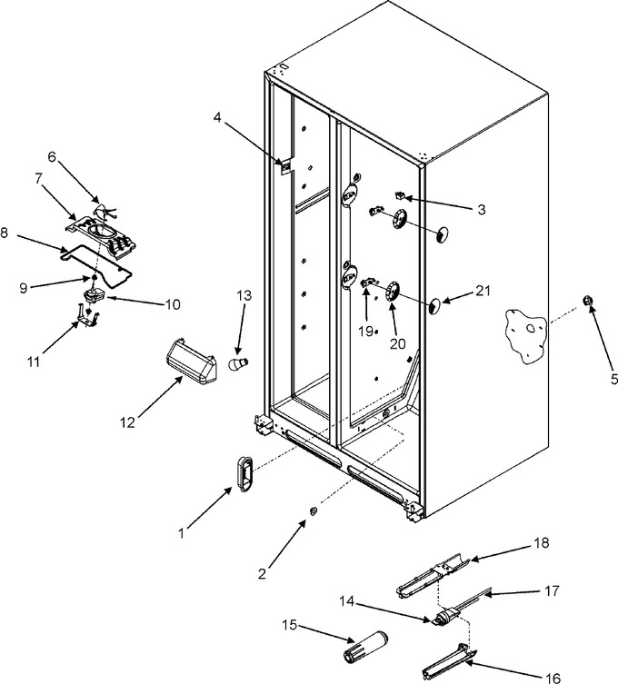 Diagram for JC2225GEKB