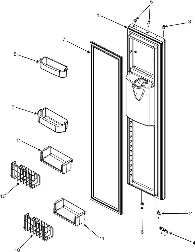 Diagram for MSD2657HEW