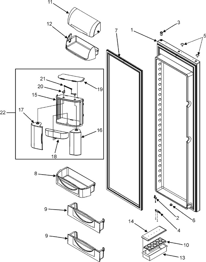 Diagram for GC2225GEKW