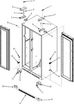 Diagram for 11 - Hinges & Toe Grille