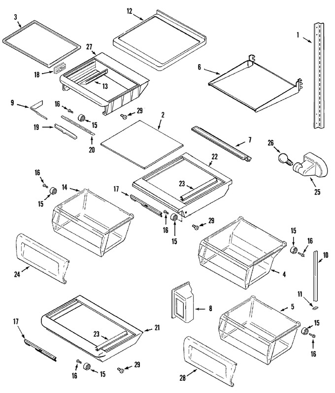 Diagram for GC2227CDFW