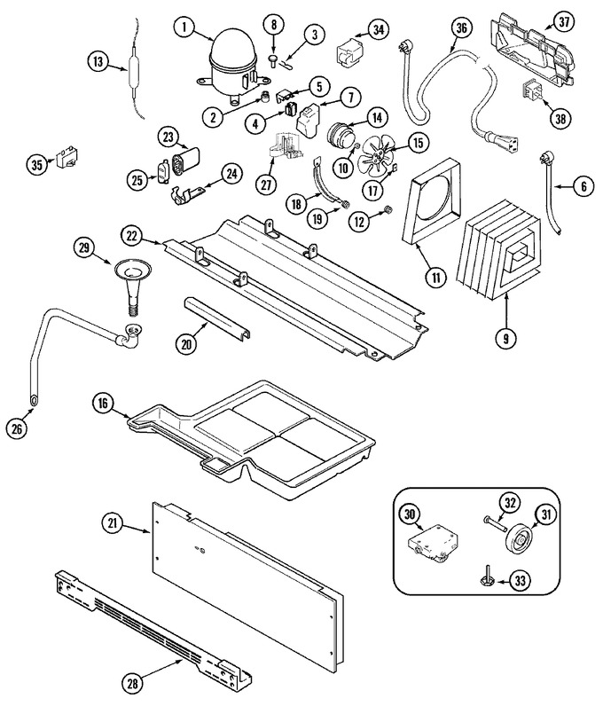 Diagram for GS2528PEDW
