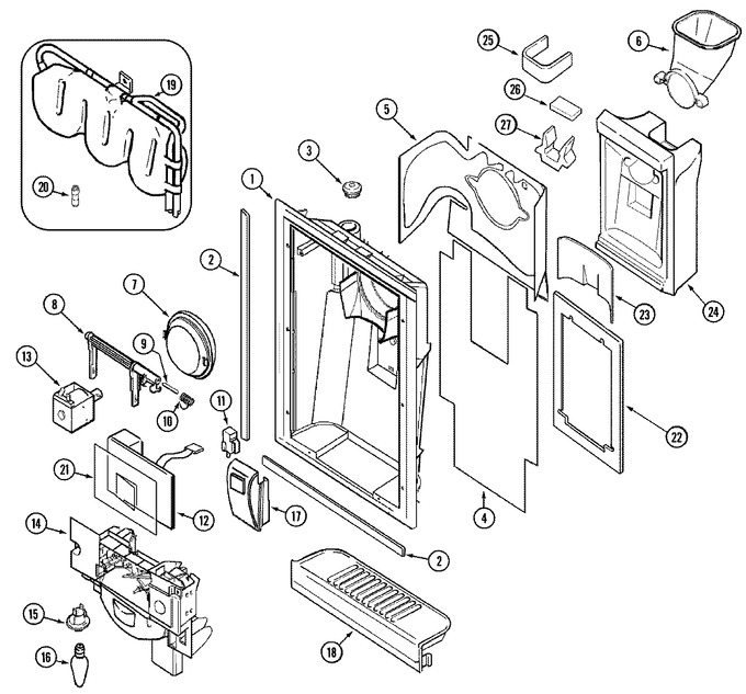 Diagram for GC2227DEDB