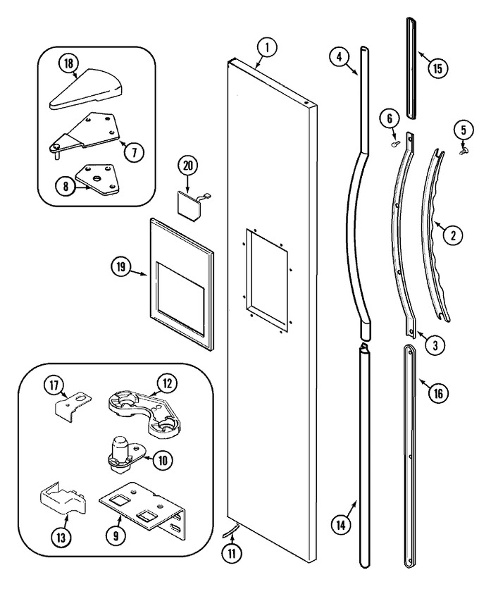 Diagram for MSD2556AEA