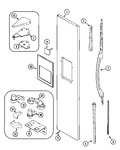 Diagram for 06 - Freezer Outer Door