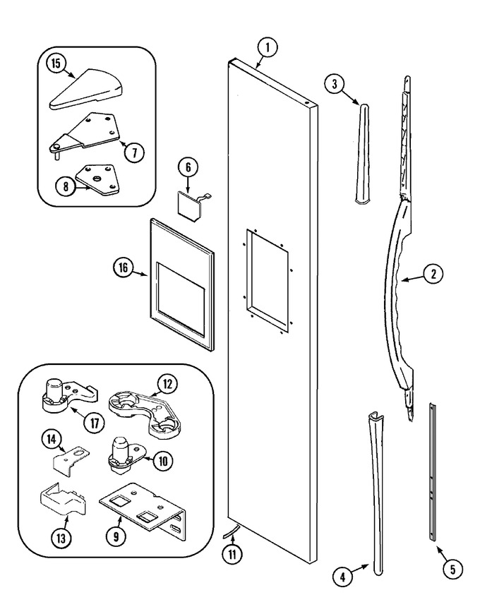 Diagram for MSD2656GEQ