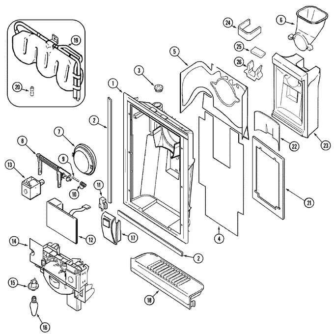 Diagram for KF57U55