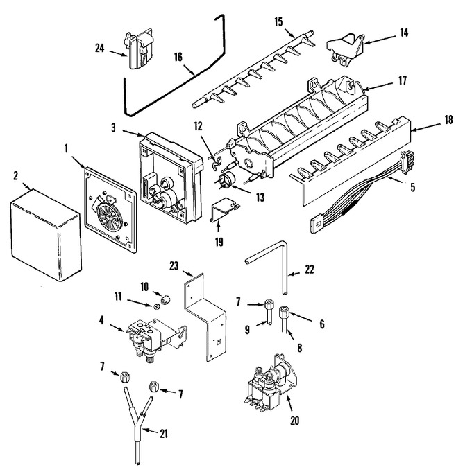 Diagram for JCD2289AEW