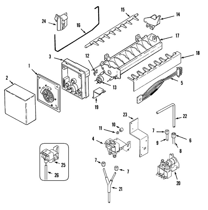Diagram for MZD2768GEQ