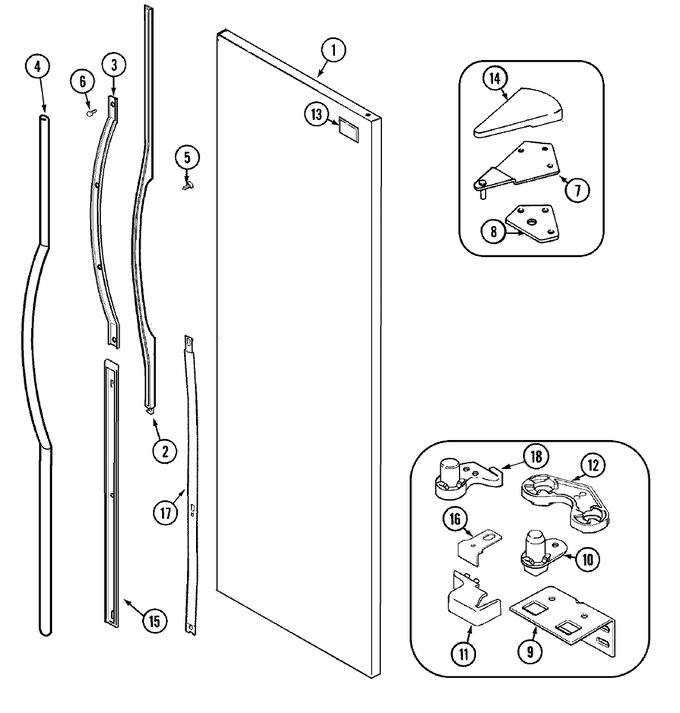 Diagram for JCB2388GRW