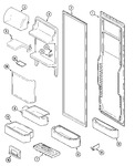 Diagram for 06 - Fresh Food Inner Door