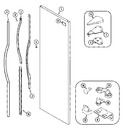 Diagram for 07 - Fresh Food Outer Door
