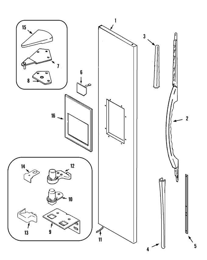 Diagram for GS2727GEHW