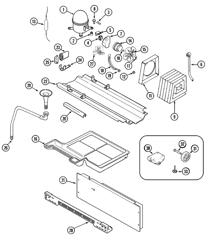 Diagram for GC2328PED3