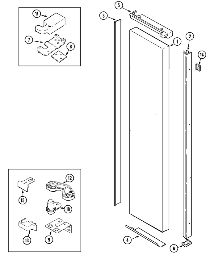 Diagram for JCB2388ATB