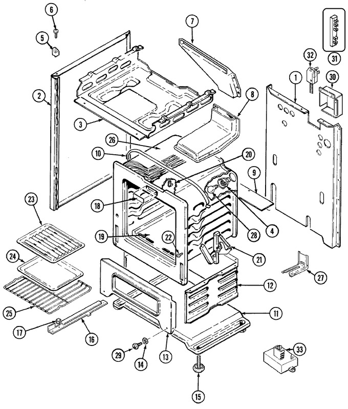 Diagram for GN3177WUA