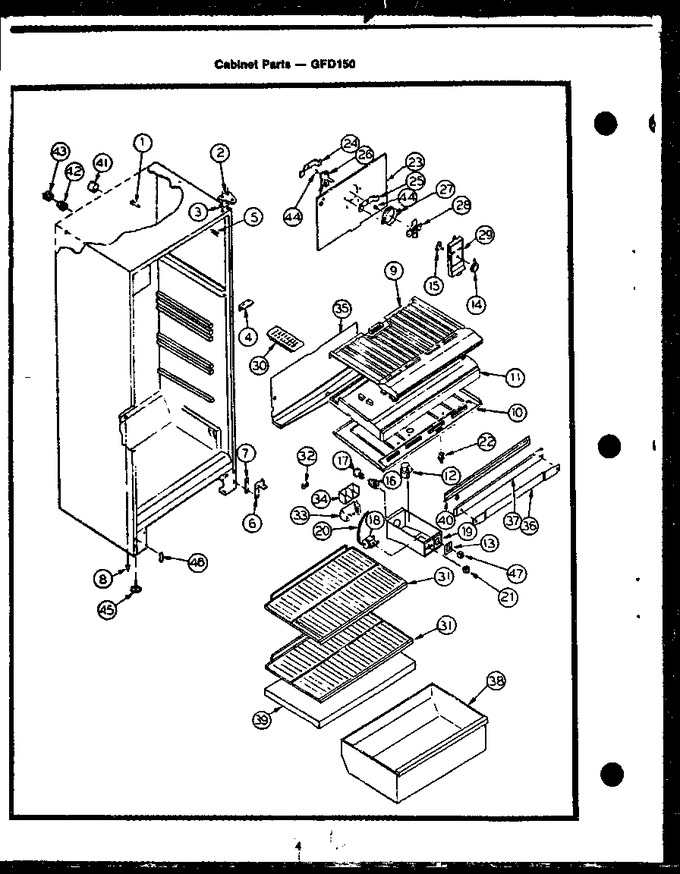 Diagram for GFD150