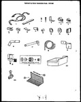 Diagram for 02 - Optional Ice Maker Installation Parts