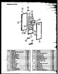 Diagram for 06 - Ref Door Parts