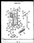Diagram for 01 - Cabinet Parts