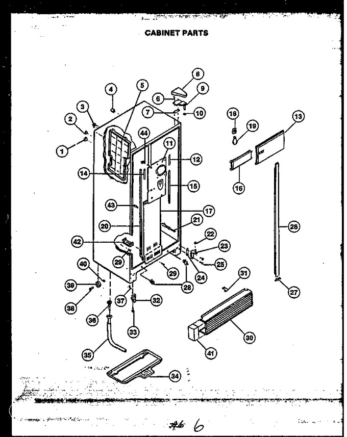 Diagram for GFD240-1W2 (BOM: GFD24001W 2)