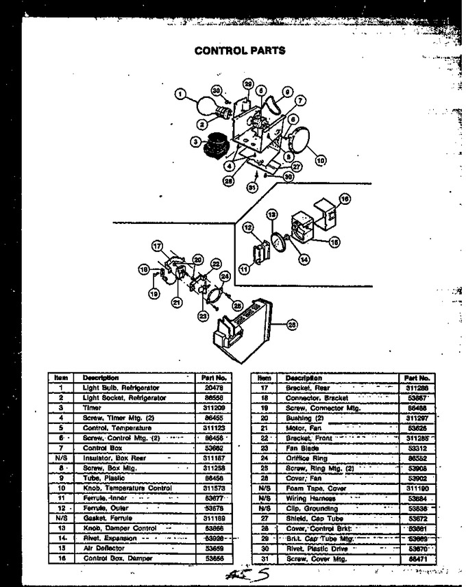 Diagram for GFD240-1L2 (BOM: GFD24001L 2)