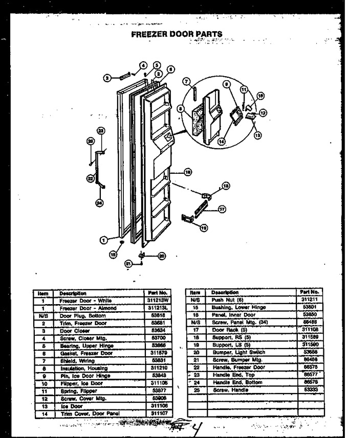 Diagram for GFD240-1W2 (BOM: GFD24001W 2)