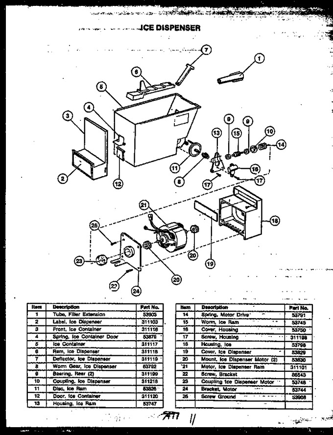 Diagram for GFD240-1L2 (BOM: GFD24001L 2)