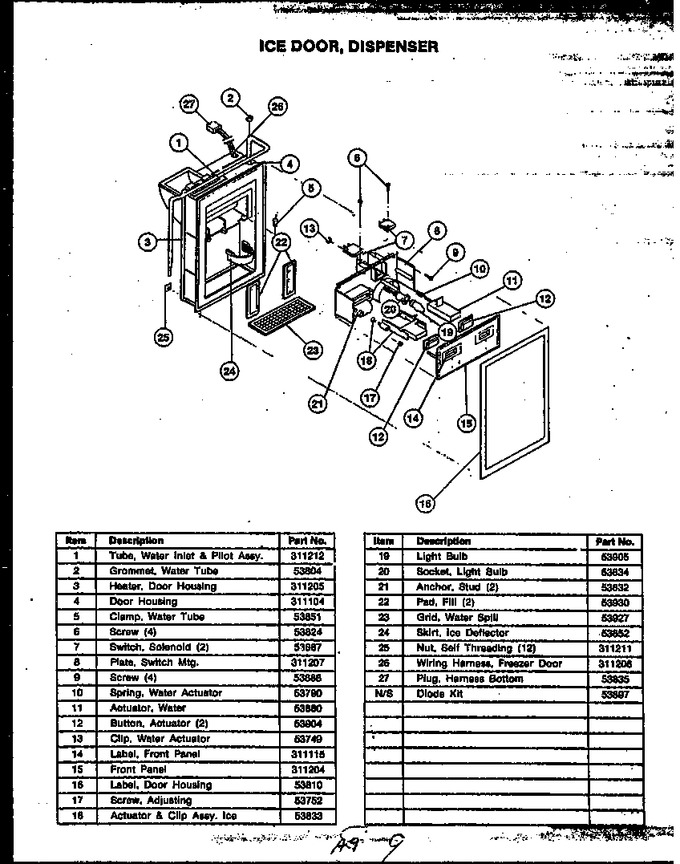 Diagram for GFD240-1L2 (BOM: GFD24001L 2)