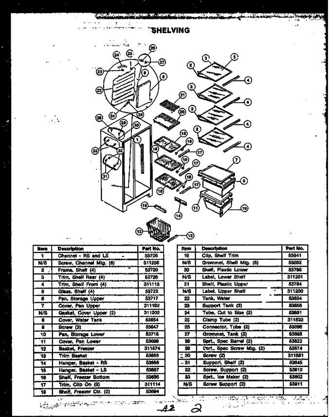 Diagram for GFD240-1W2 (BOM: GFD24001W 2)