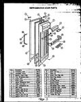 Diagram for 08 - Ref Door Parts