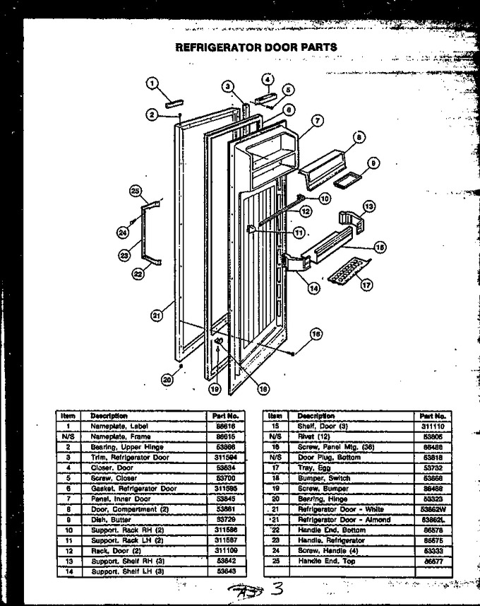 Diagram for GFD240-1L2 (BOM: GFD24001L 2)
