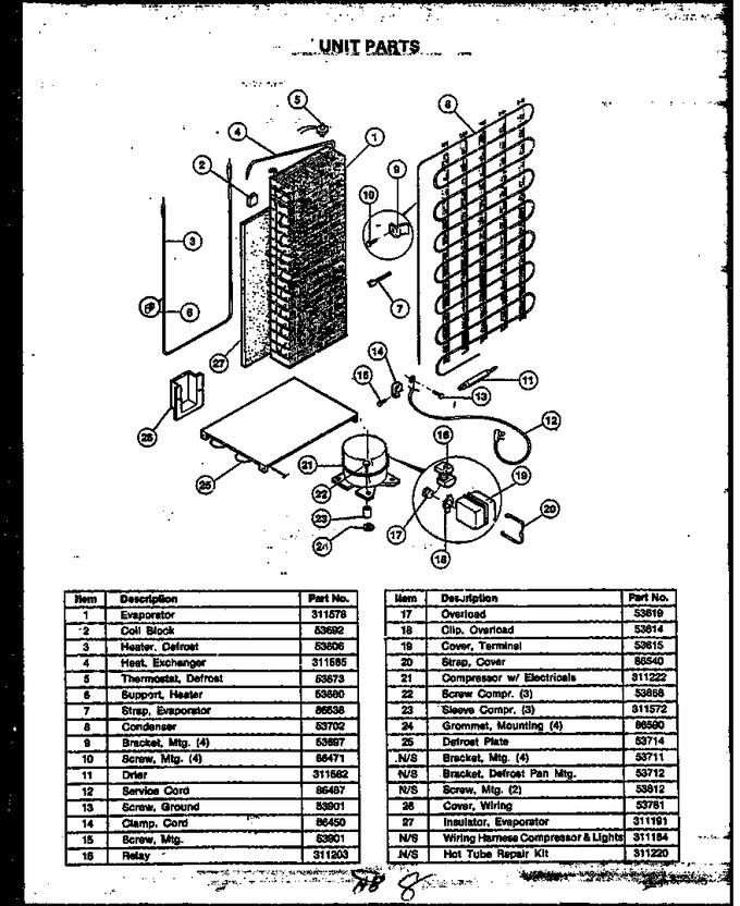 Diagram for GFD240-1L2 (BOM: GFD24001L 2)