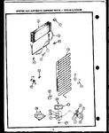 Diagram for 03 - System And Automatic Defrost Parts