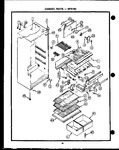 Diagram for 01 - Cabinet Parts