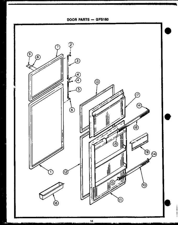 Diagram for GFS160