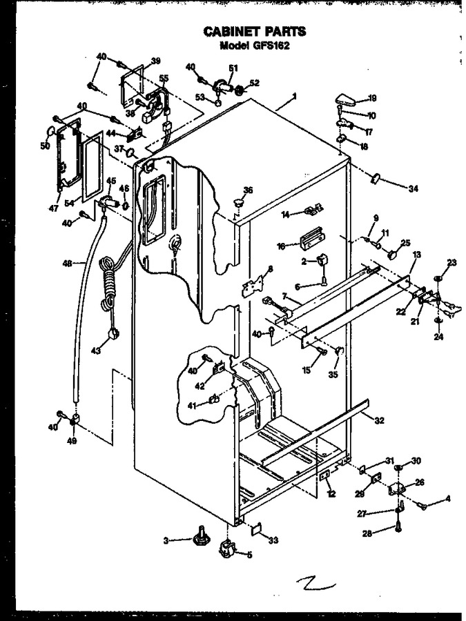 Diagram for GFS162/MN11