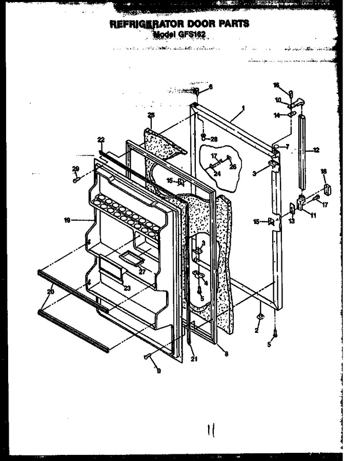 Diagram for GFS162/MN11