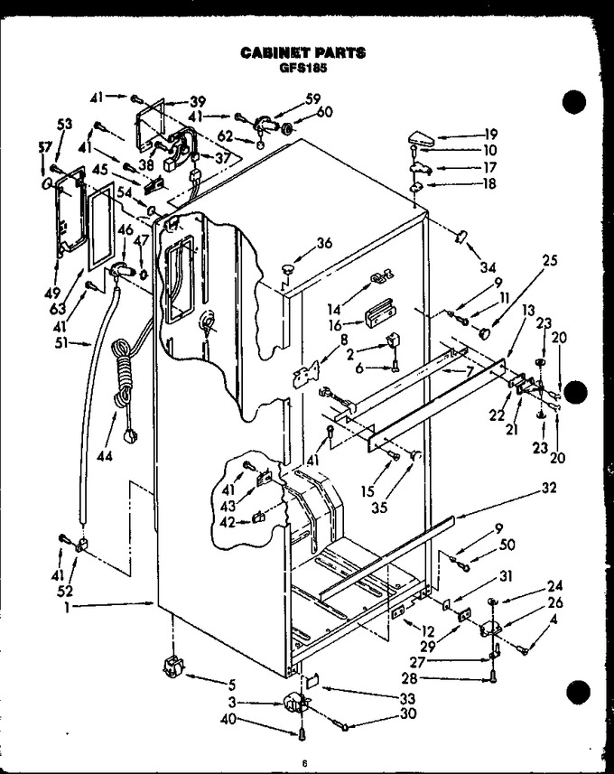 Diagram for GFS185/MN01