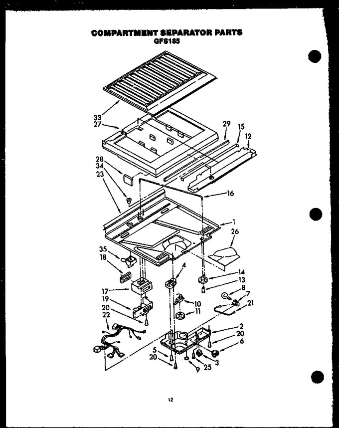 Diagram for GFS185/MN01