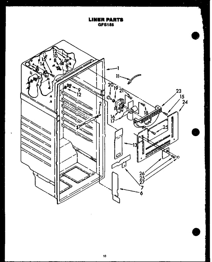 Diagram for GFS185/MN11