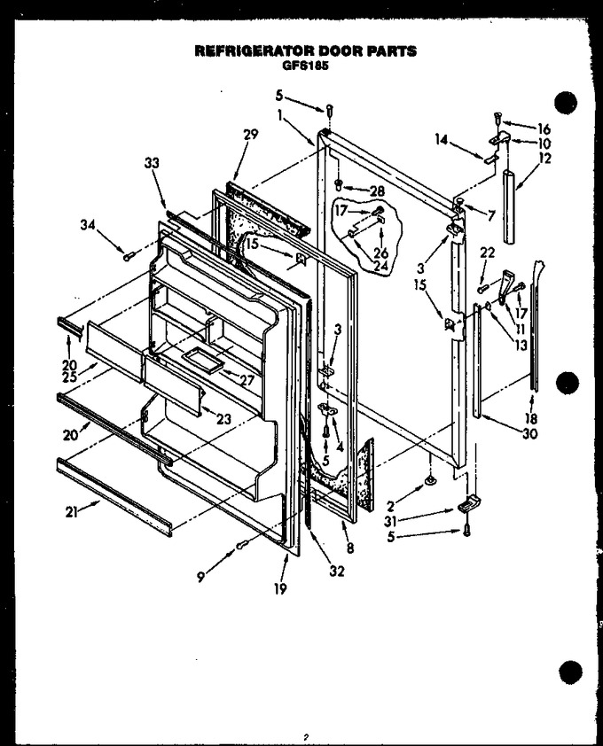 Diagram for GFS185/MN01